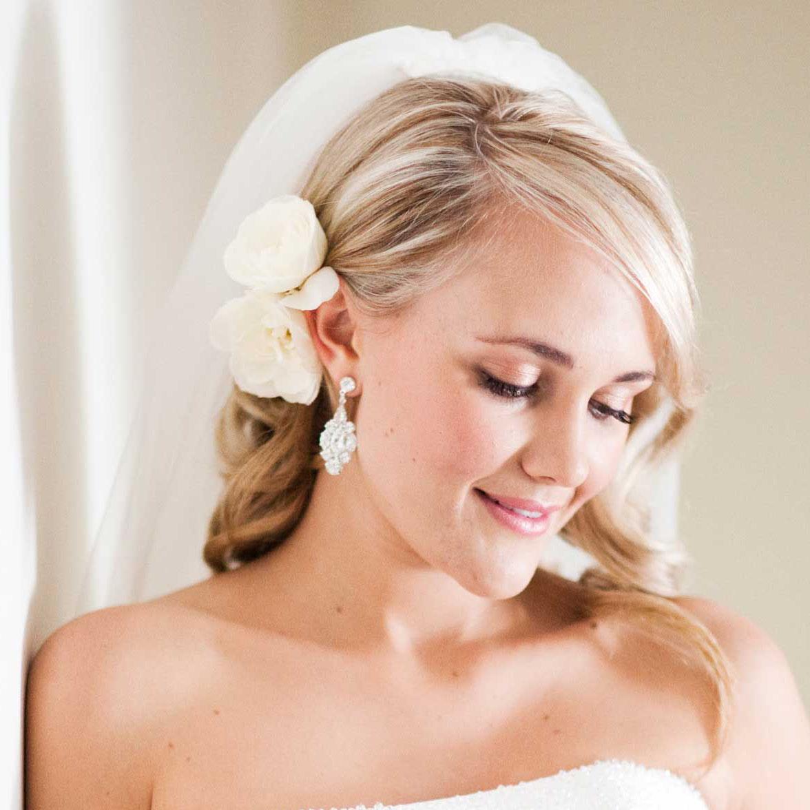 wedding hairstyles. Be a tease