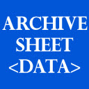 Logo of Archive Sheet data