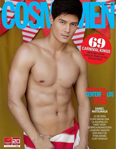 Daniel Matsunaga for Cosmomen