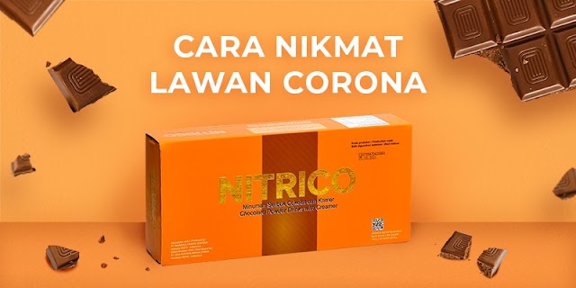 AMAZING, PRODUK NITRICO MAMPU LAWAN CORONA*