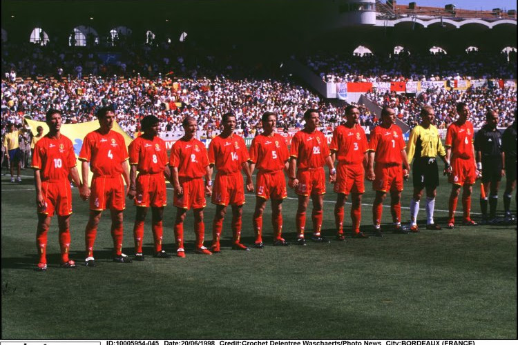 ? Les Diables n'ont plus joué contre le Mexique depuis 98, et c'est loin d'être un bon souvenir