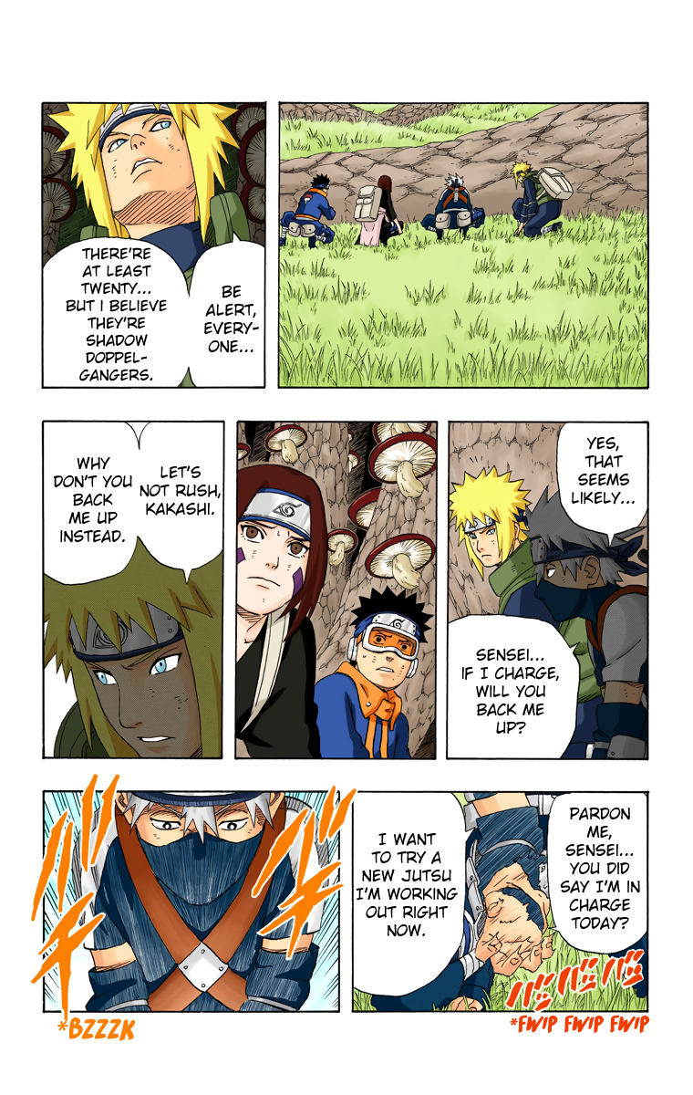 Chapter 239            Kakashi Chronicles Chronicle 1 The Mission Begins...!! Page 16