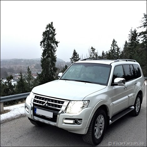 Test-Mitsubishi-Pajero-4x4