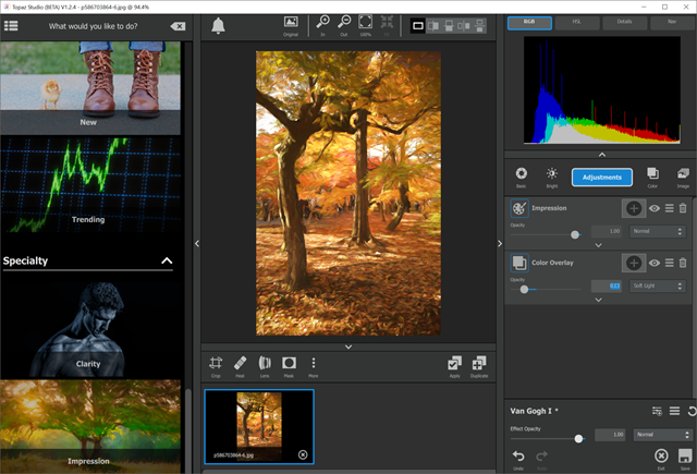 Topaz labs tutorials