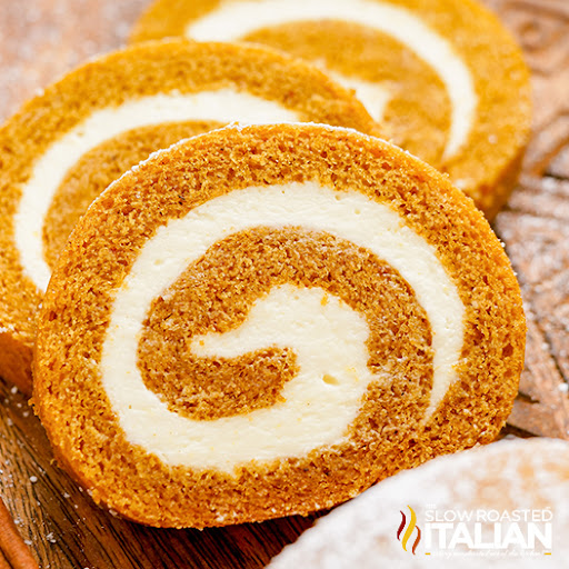 Pumpkin Roll Cake Pumpkin Roll Cake