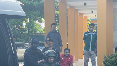 Tim K3 Lubuk Pakam latihan penanganan huru hara dan teroris bon