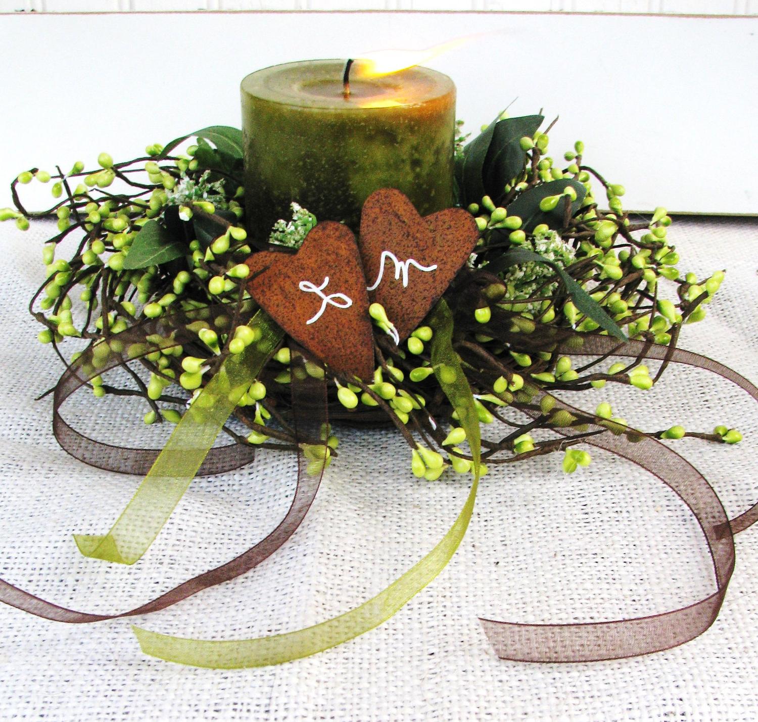 Winter Woodland Wedding- Green