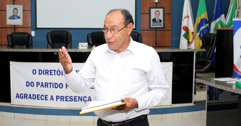 Ramos é indicado como Pré-candidato a Prefeito de Rosário Oeste em capacitação do PP realizado em Nobres