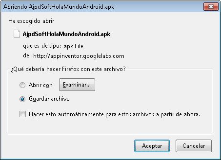 Emulador, sincronizacin con dispositivo Android conectado al equipo