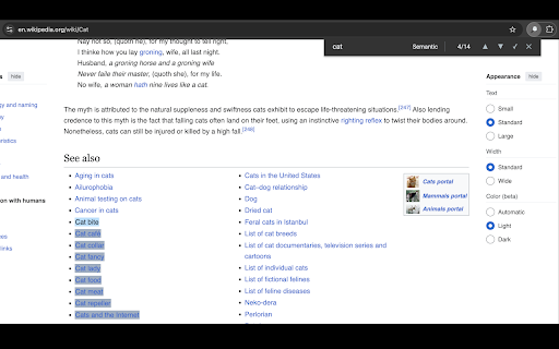Browser FZF Search