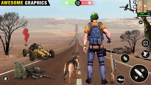 Screenshot Sniper Zombie Shooting