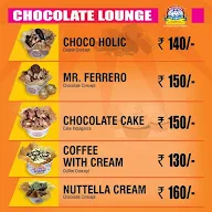 Masqati Rich Ice Cream menu 3