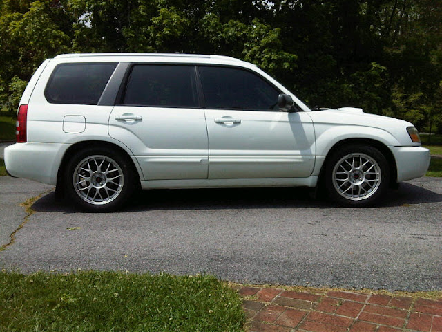 Subaru Forester wheels and 225 55 17 Michelin x-ice winter tires - auto  wheels & tires - by owner - vehicle automotive