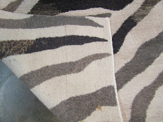 Zebra-Print Rug