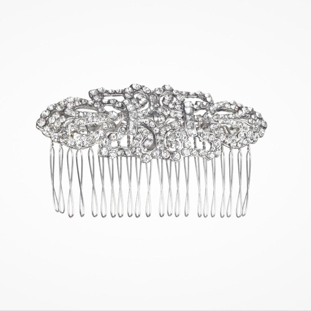 vintage wedding hair comb