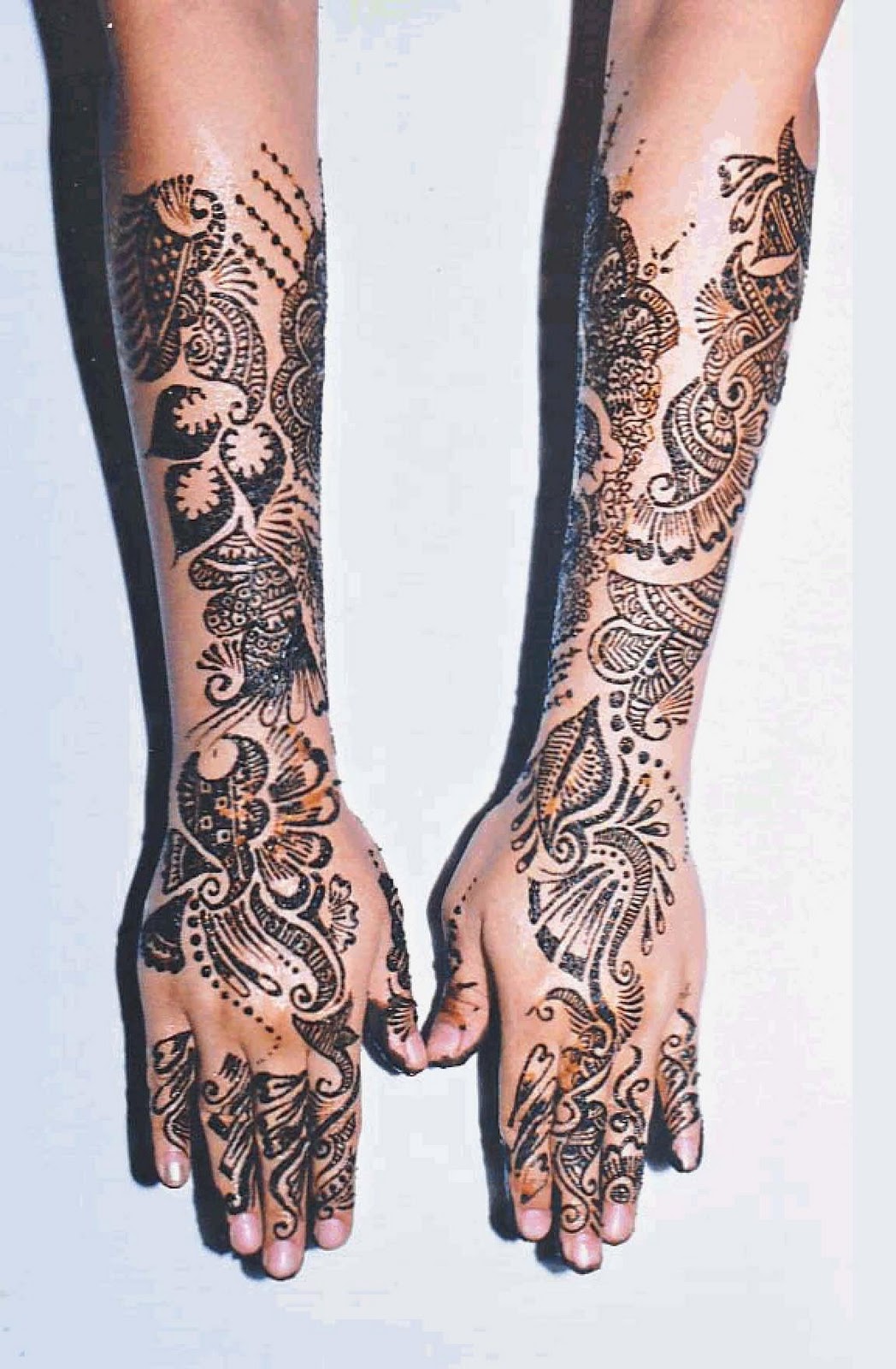 Arabic Bridal Henna -   150