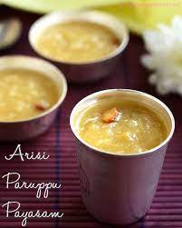 Arisi Paruppu Payasam Recipe | Rice Dal Jaggery Kheer