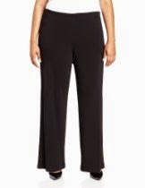 <br />Karen Kane Women's Plus-Size Matte Jersey Pant