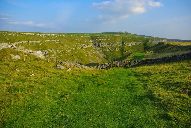 ANt017 - Malham Cove - to tu kręcono "Harry'ego Pottera"!