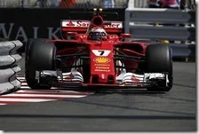 Kimi Raikkonen ha conquistato la pole del gran premio di Monaco 2017