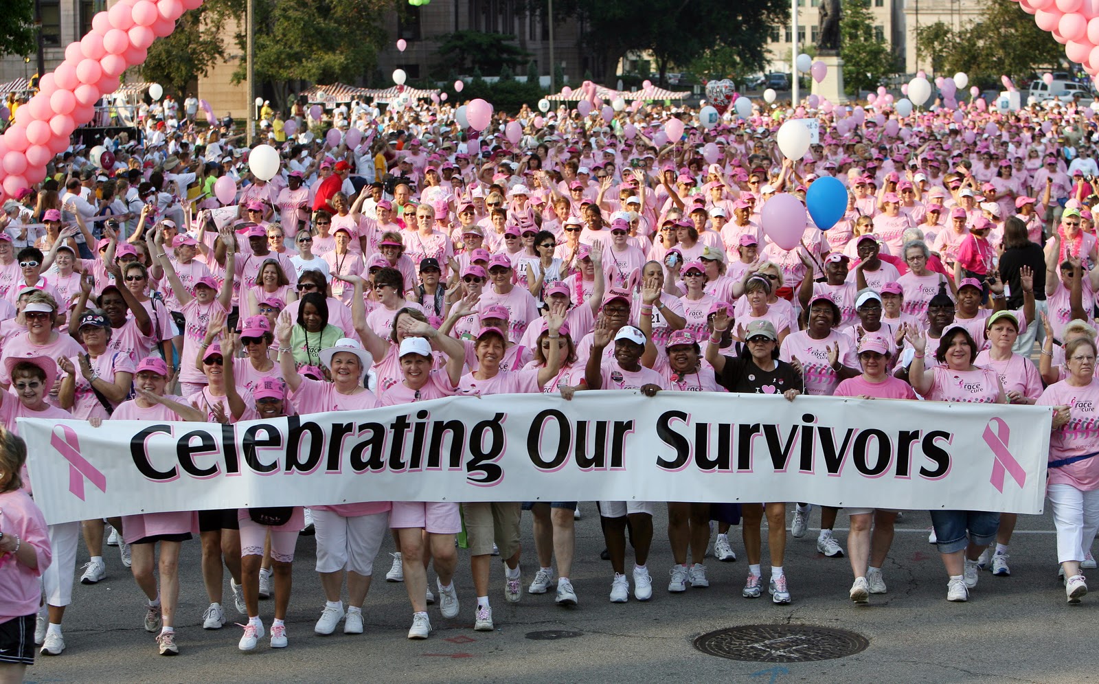 LiveLaughLove Susan G. Komen Breast Cancer 3Day Walk
