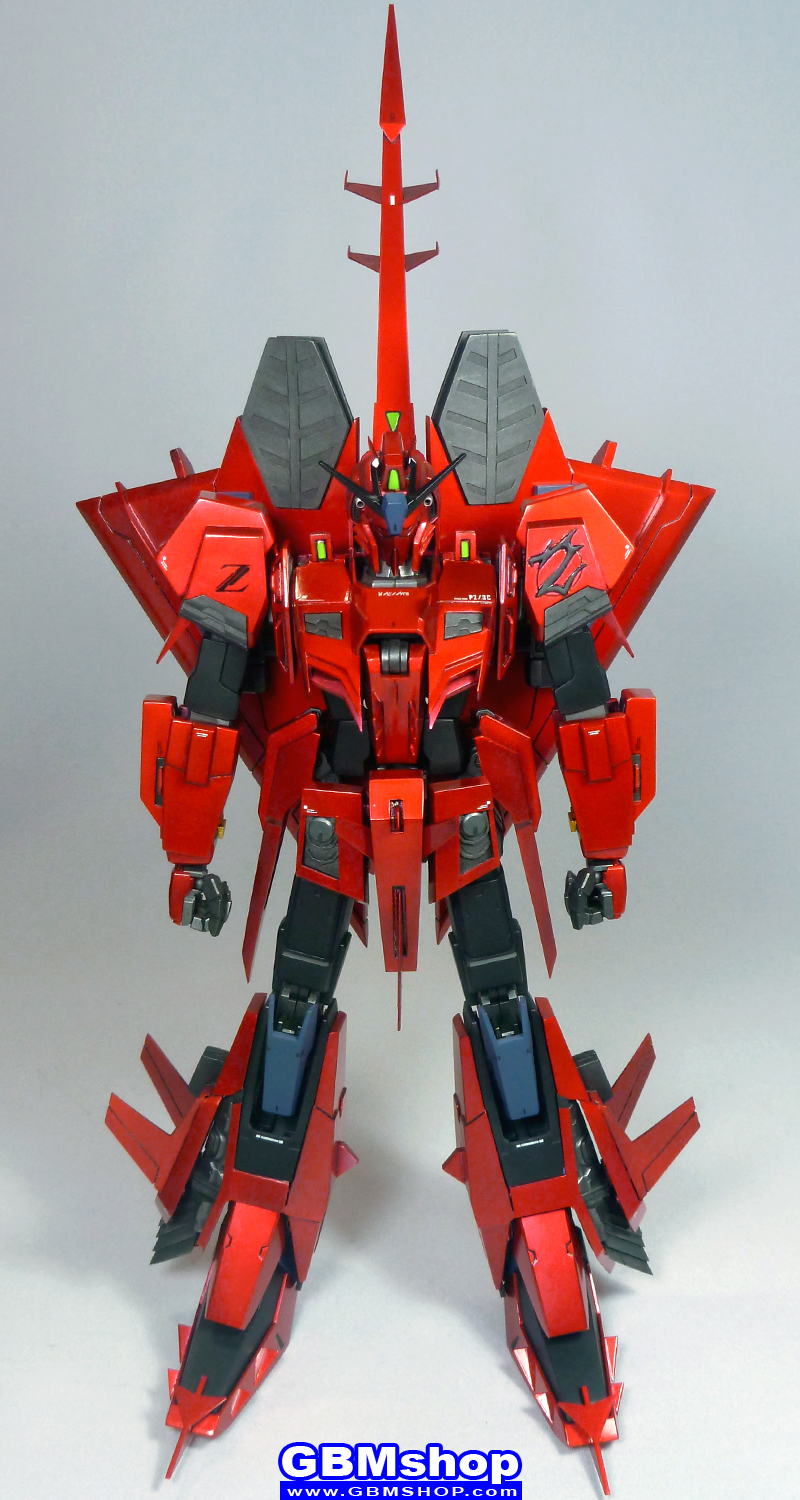 MSZ-006-P2/3C Zeta Gundam P2/3C Type Red Snake Red Zeta