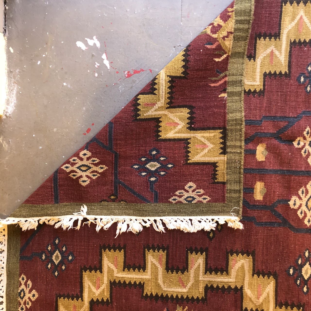 Kilim Wool Area Rug