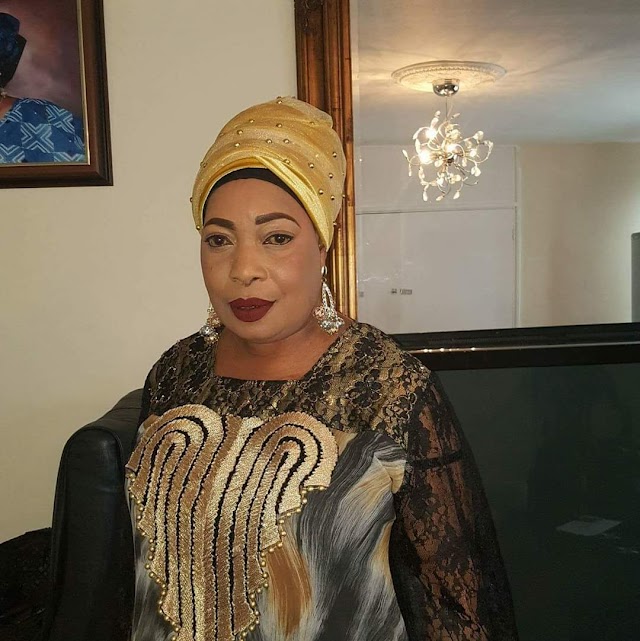 Happy Birthday To Beautiful Hair Specialist Chief Islamiyat Animashaun @ 60