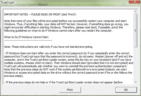 ตัวช่วยสร้างการสร้างโวลุ่ม TrueCrypt