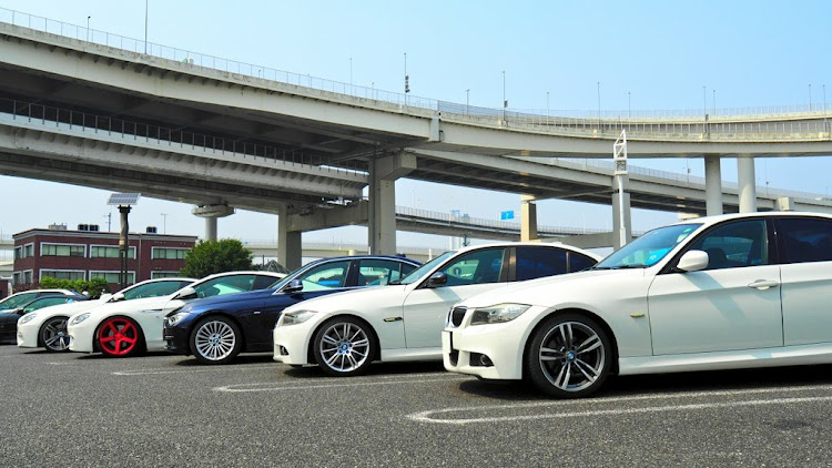 3シリーズ セダンの夏休み・オフ会・お盆休み・富津公園・大黒PAに関するカスタム事例の投稿画像3枚目