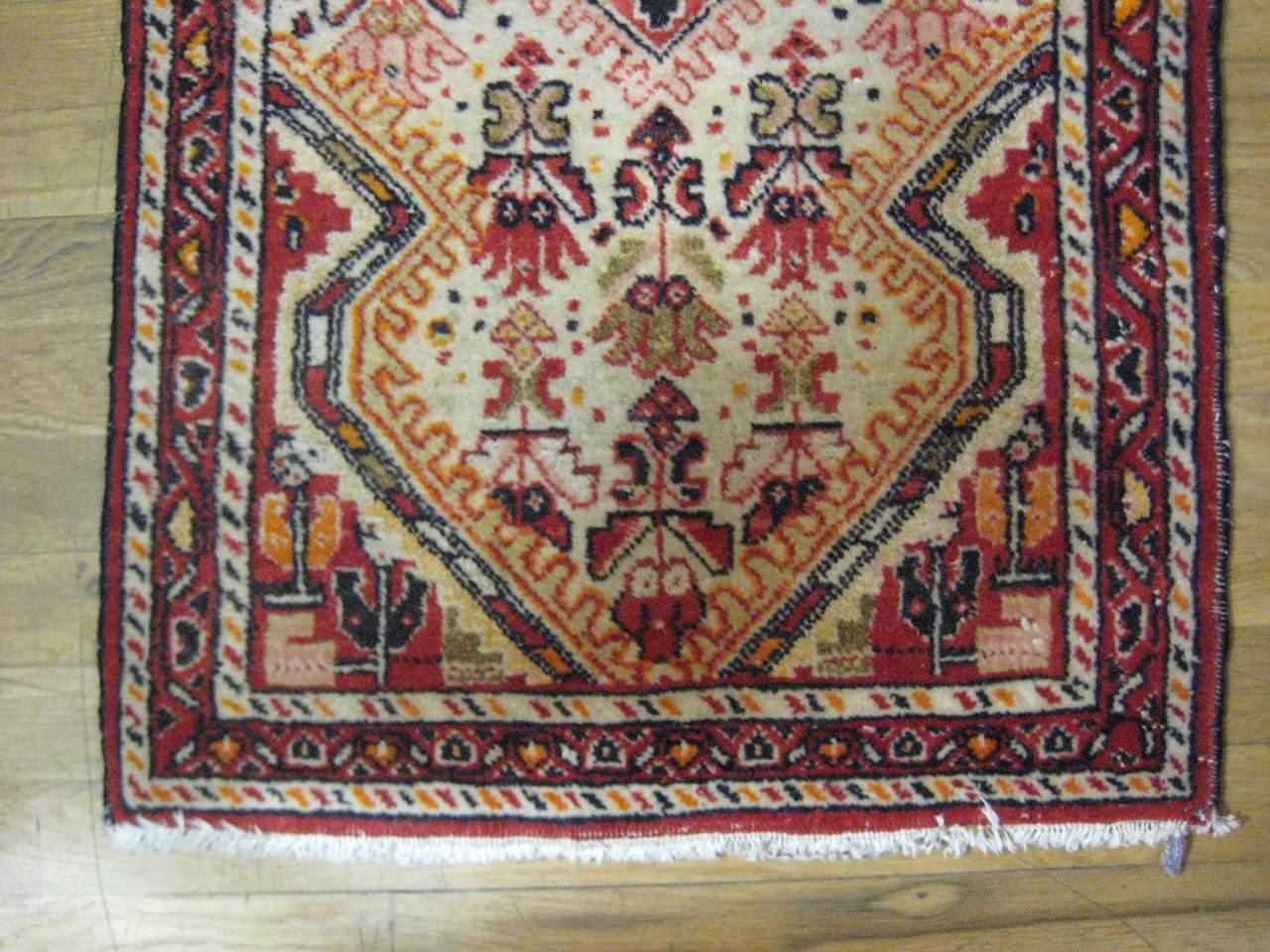 Small Floral Rug