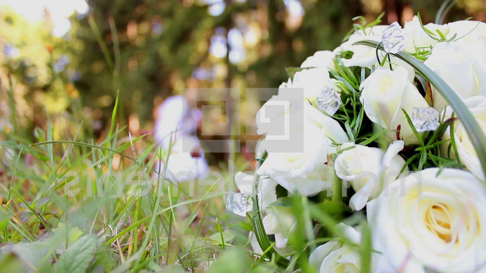 Wedding Decoration 5 Stock Video Footage