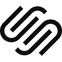 Logo of Squarespace