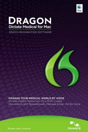 Dragon Dictate Medical for Mac Bluetooth Bundle