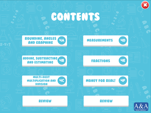 A&A Maths 4 1.0.0 screenshots 2