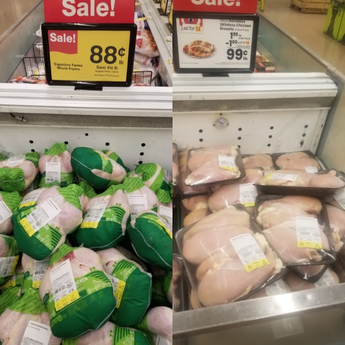 Jewel Osco Chicken Sale