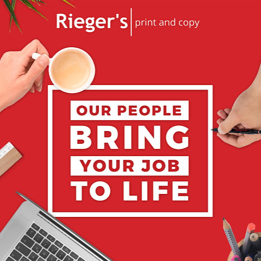 Rieger's Print and Copy logo