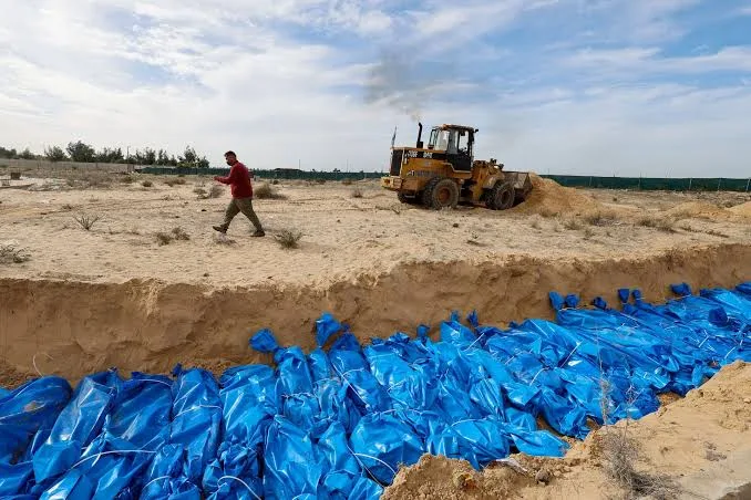 100 Jasad Warga Palestina yang Dicuri Israel Dikuburkan Massal | Konfrontasi