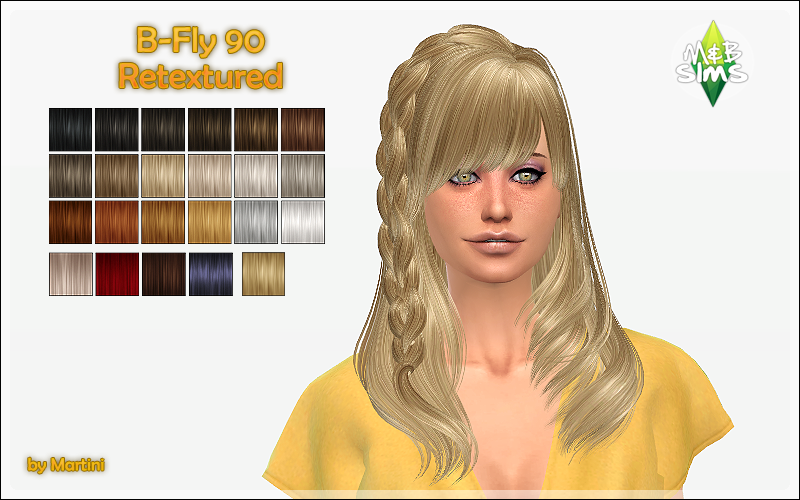 B-Fly 90 Retextured B-Fly%25252090%252520Retextured