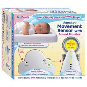 Graco Angelcare Movement Sensor with Nursery Monitor