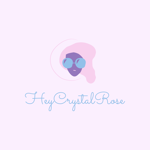 HeyCrystalRose logo