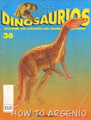 P00036 - Dinosaurios #36