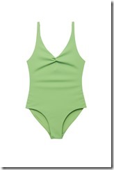 COS SS18 Swimwear_green swimsuit