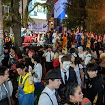Halloween Party in Osaka after the Backstreet Osaka Tours in Osaka, Osaka, Japan