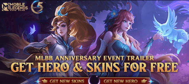 Redeem Code Mobile Legends (ML) 22 September 2021