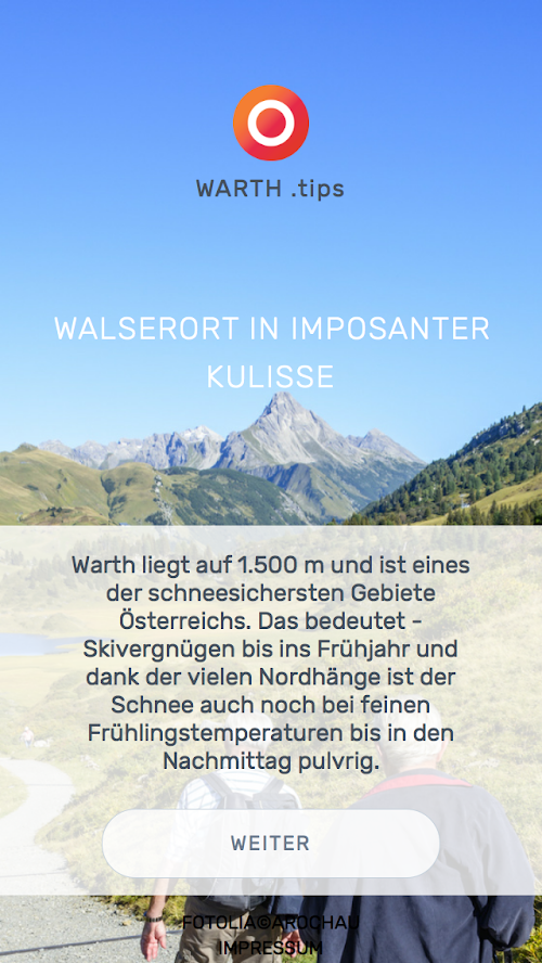 Android application Warth screenshort