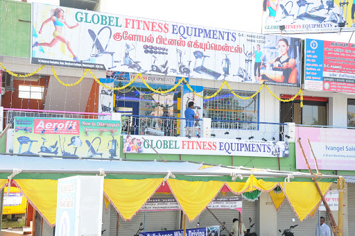 Globel Fitness Equipments ( Exclusive Aerofit Showroom), GM Theatre Rd, Indhira Nagar, Dharmapuri, Tamil Nadu 636701, India, Fitness_Equipment_Wholesaler, state TN