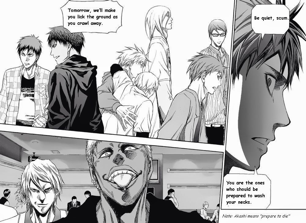 Kuroko no Basket Extra Game Chapter 2 - Image 39-40