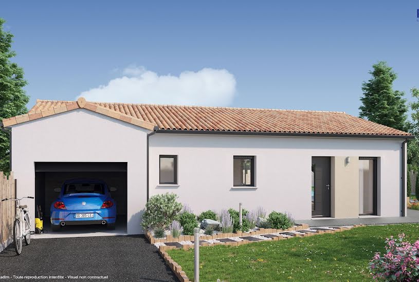  Vente Terrain + Maison - Terrain : 527m² - Maison : 79m² à Martillac (33650) 