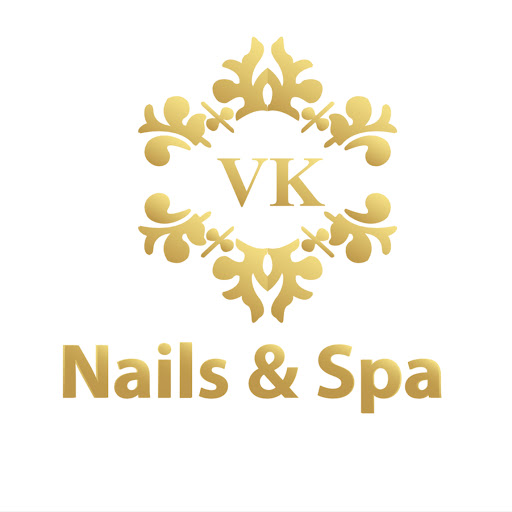 VK Five Points Nails logo